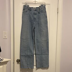 Agolde Light Blue Flare Jeans